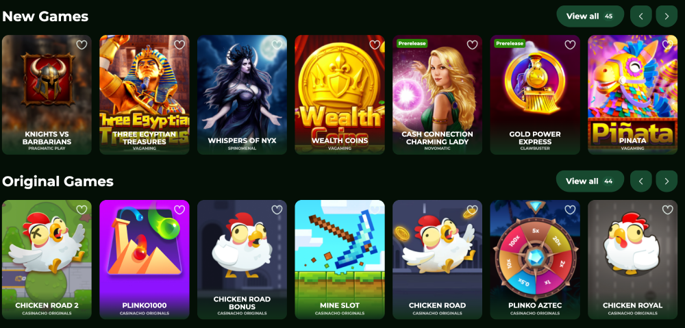 Registo Rápido — Como Criar Conta no Casinacho